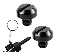 Accessoires de rétroviseur de moto,boulons de rétroviseur de moto | d'aluminium Ensemble d'accessoires de prise universelle pour les voyages en plein air, la