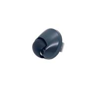 Accessoires de roue avant universels pour robot, compatibles avec Roborock, S5 MAX S55 Max S6 S6 PURE S6 MAXV S70 S75 (roue noire 1)