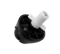 Accessoires De Roue Universels En Plastique Noir, Compatibles Avec L'aspirateur Robot Eufy X9 Pro, Roue Omnidirectionnelle, Pièces Remplaçables