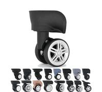 Accessoires de roues de bagages, roulettes universelles de chariot à valise, vieille valise de réparation portable muette(HL 002)