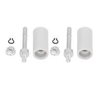 Accessoires de rouleau de 8 pièces pour attrape-chaîne, pièces de rechange haute performance pour chaîne MS660 MS460 MS440, performance stable et haute précision, échange de rouleaux attrape-chaîne