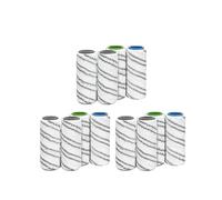 Accessoires De Rouleaux En Microfibre, Compatibles For Karcher, FC7 FC5 FC3 2.055-006.0 For Le Nettoyage Des Sols Durs Rouleaux De Remplacement Smart Home.(12pcsB)