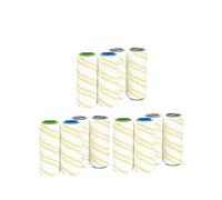 Accessoires De Rouleaux En Microfibre, Compatibles For Karcher, FC7 FC5 FC3 2.055-006.0 For Le Nettoyage Des Sols Durs Rouleaux De Remplacement Smart Home.(12pcsA)