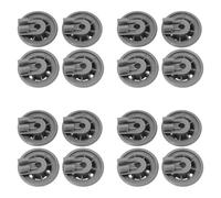 Accessoires De Rouleaux Pour Roue Inférieure De Lave-vaisselle, Compatibles Avec Bosch, Compatibles Avec Siemens, Roue Inférieure De Lave-vaisselle 611475 00611475, Pièces D'outillage(16 pcs)