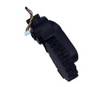 Accessoires De Roulettes De Déplacement En Plastique Noir, Compatibles Avec Les Aspirateurs Robots Eufy L50, L50 SES, L60, L60 Hybrid E10C.(R WHEEL)