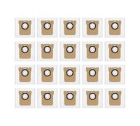 Accessoires De Sac À Poussière, Compatibles Avec Xiaomi Mijia 5/5Pro OV21GL/X10+/10plus/X20plus/X20+/X20 Pro/X20 Max/S10+/M30S/M40 Pièce De Rechange for Aspirateur Robot(20pcs)