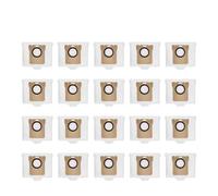Accessoires De Sac À Poussière De Remplacement, Compatibles Avec Xiaomi, S10 Pro/ X10+/ X20+, Compatibles Avec Dreame, L10s Ultra/ L20 Ultra/ L20 Pro/ L10 Ultra Robot Aspirateur(20 Pcs)
