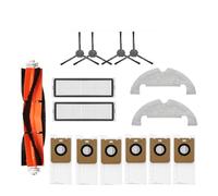 Accessoires de sac à poussière for aspirateur, Compatible for aspirateur Xiaomi Bot Mop 2 Ultra, Compatible for aspirateur Mijia STYTJ05ZHM (Color : 15pcs)