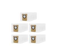 Accessoires De Sac À Poussière For Aspirateur Robot. Compatible For Xiaomi X20 Plus, X20 Max, X20 Pro, X10, S10, S20. Compatible For Dreame L10s Ultra, L20 Ultra, L30 Ultra.(5PCS)