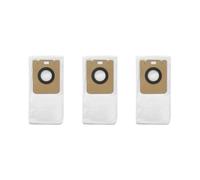 Accessoires de sac à poussière, for XiaoMi for Dreame Bot Z10 Pro Bot L10 Plus Robot aspirateur jetable boîte à poussière pièces de rechange remplacer (Color : 3pcs)