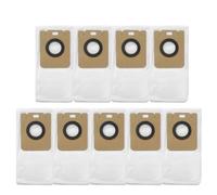 Accessoires de sac à poussière, for XiaoMi for Dreame Bot Z10 Pro Bot L10 Plus Robot aspirateur jetable boîte à poussière pièces de rechange remplacer (Color : 9pcs)
