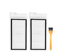 Accessoires de sac à poussière : pièces de rechange for aspirateur robot, brosse principale, vadrouille, sac en tissu. Compatible avec Roidmi EVE Plus (Color : Set 5)