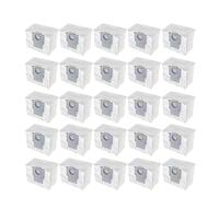 Accessoires de sac d'aspirateur, compatibles for Roborock S8 Pro Ultra/ S7 Maxv Ultra/Q7 Max/Q8 Max Puls Ultra(Schwarz:25pcs)