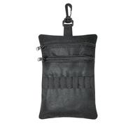 Accessoires De Sac De Golf, Rangement Pratique Et Compact, 20 X 14 Cm, Support D'équipement De Golf, Organisateur De Pochette, Plusieurs Poches Zippées, Pour T-shirts De Magasin, Marqueurs De Balle, O