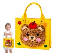 Accessoires de sac faits à la main - Kit de portable pour | Accessoires d'animaux faits à la main, motricité fine et coordination œil-main pour des réunions amusantes et comme