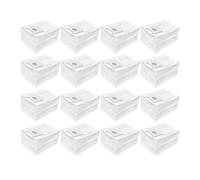 Accessoires de sacs for aspirateur robot EVA SDJ06RM, pièces de rechange Durapur (Color : 16pcs)
