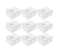 Accessoires de sacs for aspirateur robot EVA SDJ06RM, pièces de rechange Durapur (Color : 9pcs)