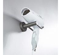 Accessoires de Salle de Bain Gris Ensemble Porte-brossage en Laiton WC Roll Paper Paper Shelf Rail Douche de Douche Mural Crochet Coie-sèche-Cheveux, Barre de Serviette Unique LWX