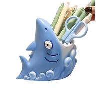 Accessoires De Salle De Bain Requin | Organisateur Compact en Forme De Requin 3D - Porte-Brosse À Dents Mignon pour Enfant | pour la Maison, l'Intérieur, la Salle de Bain, Le Bureau et la