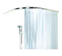 Spirella Barre de Douche OVA Rondo 90x90cm Finition Brillante