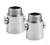 Accessoires de salle de bain Vanne d'arrêt de débit, vanne d'arrêt d'eau de débit, contrôleur d'eau pauze à un bouton, vanne de contrôle du débit d'eau