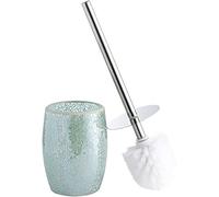 Accessoires de Salle de Bains Ensemble de brosses de Toilette - Brosse et Support pour Cuvette de Toilette (Bleu Sarcelle)