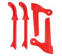 Accessoires de Scie à Table, Outils de Travail en Bois et Accessoires Saw Push Pushs Pushs Tas à Outil de Scie à Push Push avec 4pcs de sécurité en Plastique Protecteur de