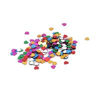 Accessoires de scrapbooking/artisanat en plastique de confettis de décoration de Tableau de mariage mélangés d'amour de couleur Rentables et durablesProfessionnel et à la mode