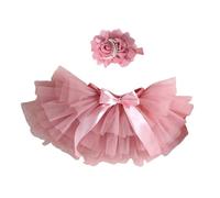 Accessoires De Séance Photo Pour Bébés Filles Nœud Papillon Nouveau-né Jupe Bouffante En Tulle Bandeau À Fleurs Jolie Tenue Photographie Robe Bébé