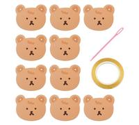 Accessoires de séance photo pour enfants Ours Guirlande de fanions Drapeaux Accessoires photo Accessoires de studio photo Décoration de chambre d'enfant