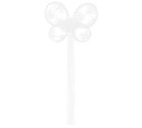 Accessoires de séance photo pour nourrisson - Dentelle - Fleurs - Ailes de papillon - Pour nouveau-né - Costume d'ange - Pour fête prénatale - Fond de photo