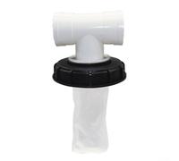 Accessoires de seau IBC de qualité supérieure avec couvercles de vidange faciles pour une collecte optimale de l'eau de pluie (DN150-T en forme de T)