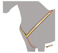 Accessoires de selle pour cheval Mehis Alta Escuela Bleu TU