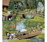 Faller – Accessoires de promenade – Échelle 1/87 – Neuf – Rarewaves