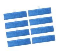 Accessoires de serpillères en Microfibre lavables et réutilisables, 8 pièces, compatible avec Polti Moppy