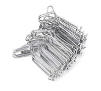 Accessoires de Serre, 30 Pièces Clips de Jardin Clips d'Ombrage Accessoires de Serre, Clips de Panneau de Serre pour Accessoires de Serre de Maison en Verre de Jardin (Φ16mm