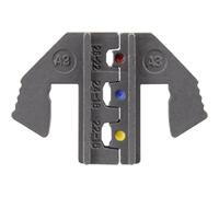 Accessoires de sertissage TOOLCRAFT PLE-0A3 pour cosses isolées Ouverture de