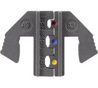 Accessoires de sertissage TOOLCRAFT PLE-0A3 pour cosses isolées Ouverture de serrage: 0.1 à 1.5 mm² adapté pour marque (pinces)