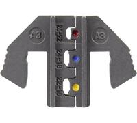 Accessoires de sertissage TOOLCRAFT PLE-0A3 pour cosses isolées Ouverture de serrage: 0.1 à 1.5 mm² adapté pour marque (pinces): TOOLCRAFT PZ-500