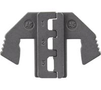 TOOLCRAFT PLE-0A5 Accessoires de sertissage pour connecteur dextrémité, pour cosses avec gaine thermorétractable Ouverture de serrage: 0.5 à 6 mm² adapté pour