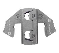 Toolcraft Accessoires de sertissage PLE-0F1 – 25–35 mm² pour embouts de câble