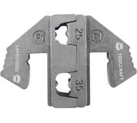Accessoires de sertissage TOOLCRAFT PLE-0F1 pour embouts de câble Ouverture de serrage: 25 à 35 mm² adapté pour marque (pinces): TOOLCRAFT PZ-500