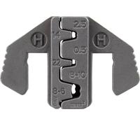 Accessoires de sertissage TOOLCRAFT PLE-0H pour connecteur plat, pour connecteur Sub-D Ouverture de serrage: 2.5 à 10 mm² adapté