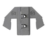 Accessoires de sertissage TOOLCRAFT PLE-0H3 pour AMP Superseal 1.5 Ouverture de
