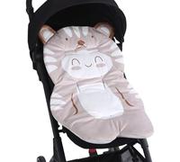 Accessoires de siège de poussette de style chats, tapis de couverture de siège de voiture pour,Coussin respirant pour poussette | Coussin de poussette de conception de modèle de dessin animé
