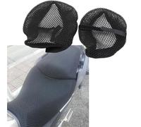 Accessoires de siège Housse De Siège Moto Respirante en Maille Nid d'abeille pour H-Onda NC 700 750 X NC700X NC700S 700S NC700XD 750X 700X NC750X