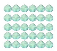 Accessoires de simulation de bonbons non consommables pour boulangerie, magasin de desserts et décoration à faire soi-même (vert)