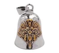 Accessoires de sonnette de moto, décoration vintage en alliage, pendentif de moto, sonnette de protection pour homme, femme, adolescent, adolescent, fille, pilote, athlète, fille, FA