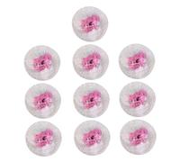 Accessoires de soudage au gaz, bas de gluls 10pcs pour lanternes à gaz, lampe de kérosène Mantles Camping à gaz Light Mesh tissu accessoires