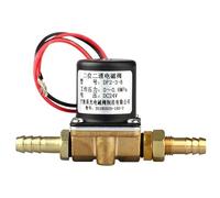 Accessoires de soudage blindés au gaz, électrovanne d'alimentation de fil à 2 voies DF2-3-B, tout en cuivre, interface européenne M8, 1 pièce(AC36V,M8)